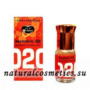 Масляные духи Malecules 02 Молекула 02 Al Rayan 3 мл Масляные духи Malecules 02 Молекула 02 Al Rayan 3 мл