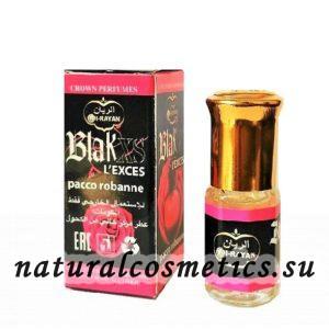 Духи Black XS L`Exces Пако Рабан Блек Икс Эс Al Rayan 3 мл Духи Black XS L`Exces Пако Рабан Блек Икс Эс Al Rayan 3 мл