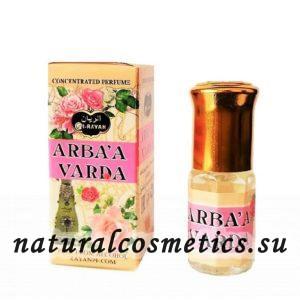 Духи Arbaa Varda Арба Варда Al Rayan 3мл Духи Arbaa Varda Арба Варда Al Rayan 3мл