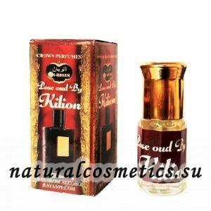 Духи Rose Oud By Киллиян Розовый Уд Al Rayan 3 мл
