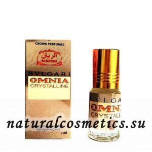 Духи Omnia Crystalline Булгари Омниа Кристаллин Al Rayan 3ml Духи Omnia Crystalline Булгари Омниа Кристаллин Al Rayan 3ml