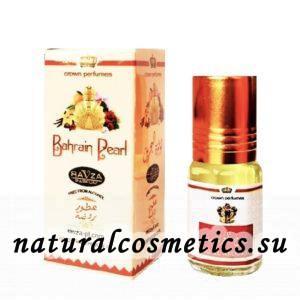 Духи Bahrain Pearl Жемчужина бахрейна Ravza 3мл Духи Bahrain Pearl