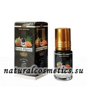 Масляные духи Black Afgano Насоматто Блэк Афгано Ravza Parfum 3 мл Духи Black Afgano