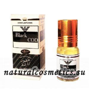 Духи Black Code Армани Блек Код Ravza Parfum 3 мл Духи Code