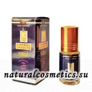 Духи L Homme Лакосте Л Хомме Ravza 3 мл Духи L Homme Лакосте