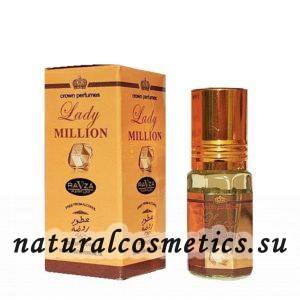 Духи Lady Million Пако Раббан Леди Миллион Ravza 3 мл духи Lady Million