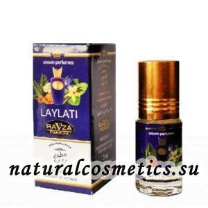 Духи Laylati Лайлати Ксерджоф Ravza 3 мл Духи Laylati