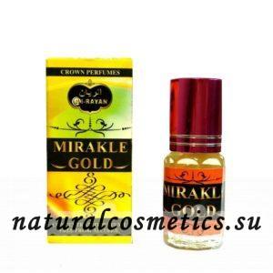 Духи Mirakle Gold Миракл Голд Al Rayan 3 мл Духи Mirakle Gold Миракл Голд Al Rayan 3 мл