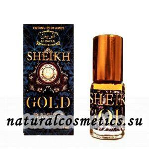 Духи Sheikh Gold Шейх Голд Al Rayan 3ml Духи Sheikh Gold Шейх Голд Al Rayan 3ml
