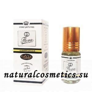 Масляные духи Flora Гуччи Флора Ravza Parfum 3мл Масляные духи Flora