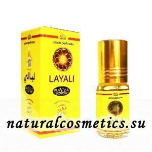 Масляные духи Layali Лайяли Ravza 3мл духи Layali
