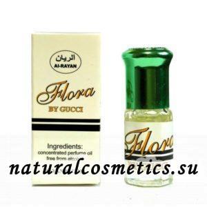 Духи Flora Гуччи Флора Al Rayan 3мл Духи Flora Гуччи Флора Al Rayan 3мл