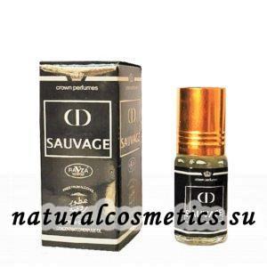 Духи Sauvage Саваж Ravza Parfum 3 мл Духи Sauvage