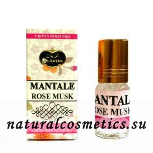 Масляные духи Roses Musk Монталь Раза Муск Al Rayan 3 мл Масляные духи Roses Musk Монталь Раза Муск Al Rayan 3 мл