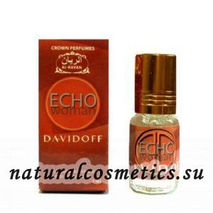 Духи Echo Woman Давидофф Эхо Вумен Al Rayan 3 мл Духи Echo Woman Давидофф Эхо Вумен Al Rayan 3 мл