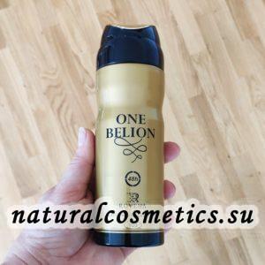 Дезодорант One Belion 1 Миллион Rovena 200 мл Дезодорант One Belion 1 Миллион Rovena 200 мл