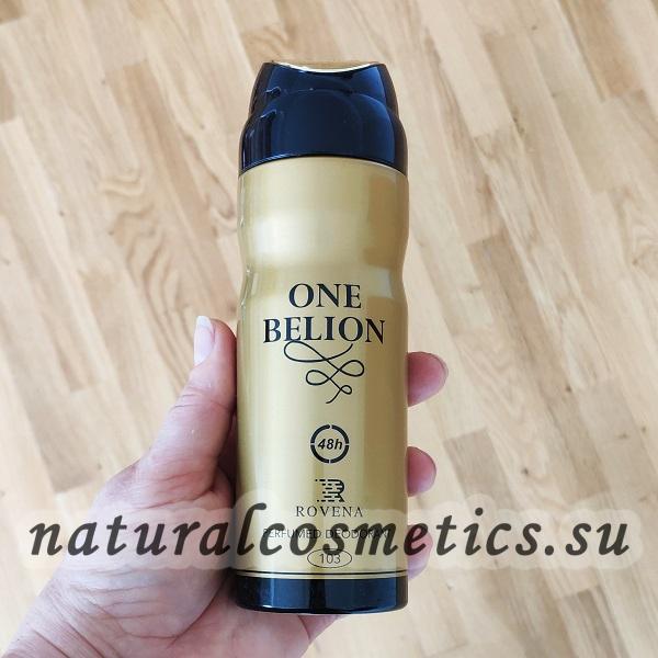 Дезодорант One Belion 1 Миллион Rovena 200 мл Дезодорант One Belion 1 Миллион Rovena 200 мл