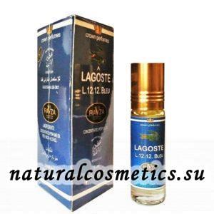 Духи L.12.12. Bleu Лакост Синий Ravza Parfum 6 мл Духи L.12.12. Bleu Лакост Синий Ravza Parfum 6 мл