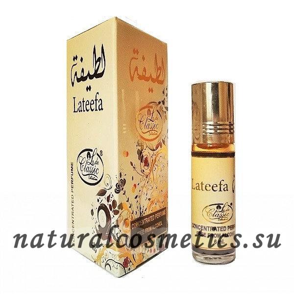 Масляные духи Lateefa Латифа 6 мл Масляные духи Lateefa Латифа 6 мл
