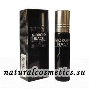 Духи Giorgio Black Джорджио Блэк Fragrance World 10 мл Духи Giorgio Black Джорджио Блэк Fragrance World 10 мл
