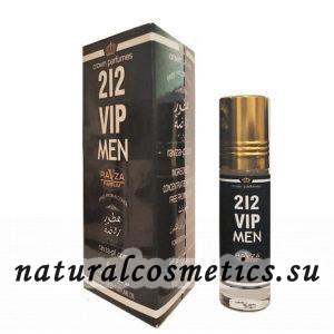 Масляные духи 212 Vip Men Каролина Херрера 212 Вип Мен Ravza 6 мл Масляные духи 212 Vip Men Каролина Херрера 212 Вип Мен Ravza 6 мл