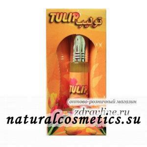 Масляные духи Tulip Тюльпан Zahra 6 мл Масляные духи Tulip Тюльпан Zahra 6 мл