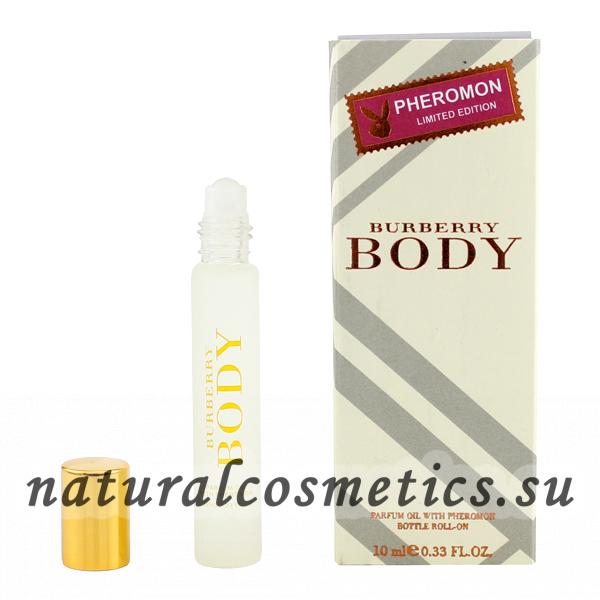 Маслянные духи с феромонами копия Burberry Body 10 мл Маслянные духи с феромонами копия Burberry Body 10 мл