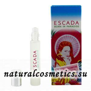 Маслянные духи с феромонами копия Escada Born In PARADISE 10 мл Маслянные духи с феромонами копия Escada Born In PARADISE 10 мл