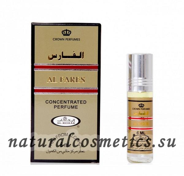 Арабские духи миск Al Fares аль Фарес Al-Rehab 6ml Арабские духи миск Al Fares аль Фарес Al-Rehab 6ml