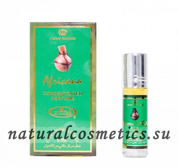 Восточные духи Africana Африкана Al-Rehab 6ml Восточные духи Africana Африкана Al-Rehab 6ml