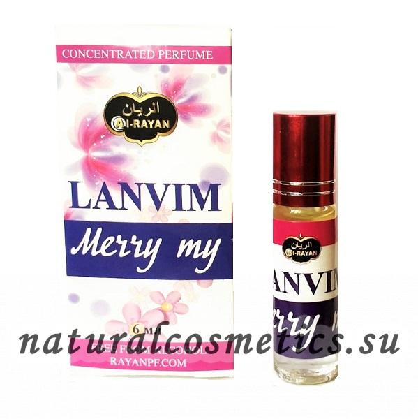 Масляные духи Lanvin Merry my Ланвим Мерри Ми Al Rayan 6 мл Масляные духи Lanvin Merry my Ланвим Мерри Ми Al Rayan 6 мл