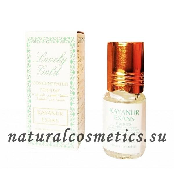 Духи Lovely Gold Ловели Голд Kayanur Esans 3ml Духи Lovely Gold Ловели Голд Kayanur Esans 3ml