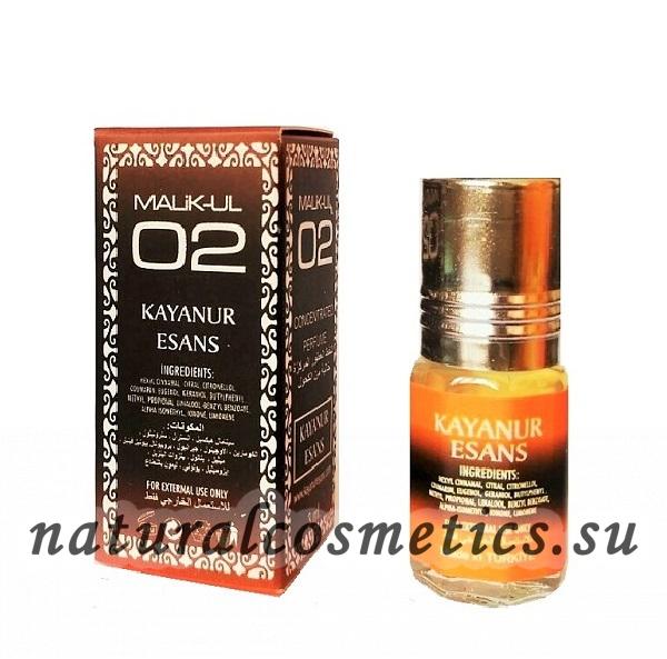 Духи Malik Ul 02 Малик Ул 02 Kayanur Esans 3мл Духи Malik Ul 02 Малик Ул 02 Kayanur Esans 3мл