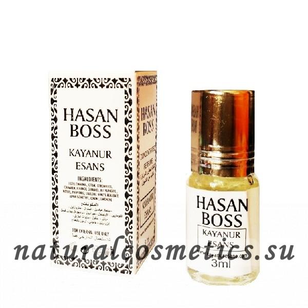 Духи Hasan Boss Хасан Босс Kayanur Esans 3 мл Духи Hasan Boss Хасан Босс Kayanur Esans 3 мл