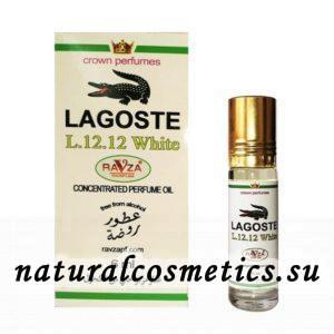 Духи L.12.12 White Лакост Белый Ravza Parfum 6 мл Духи L.12.12 White Лакост Белый Ravza Parfum 6 мл