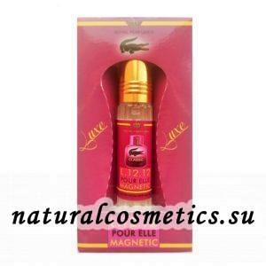 Духи Magnetic Pour Elle L.12.12 Лакост Магнетик Ravza Luxe 4 ml Духи Magnetic Pour Elle L.12.12 Лакост Магнетик Ravza Luxe 4 ml