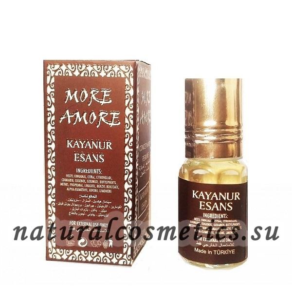 Масляные духи More Amore Море Аморе Kayanur Esans 3 мл Масляные духи More Amore Море Аморе Kayanur Esans 3 мл
