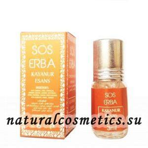 Масляные духи Sos Erba Сос Эрба Kayanur Esans 3 мл Масляные духи Sos Erba Сос Эрба Kayanur Esans 3 мл