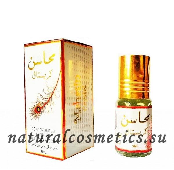 Духи Mahasin Crystal Махасин Кристал Ard Al Zaafaran 3мл Духи Mahasin Crystal Махасин Кристал Ard Al Zaafaran 3мл