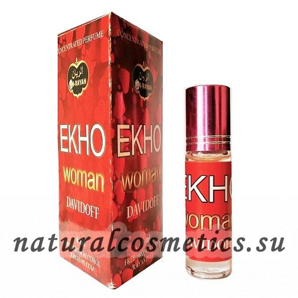 Женские духи Davidoff Echo Woman Давидофф Эхо Вумен Al Rayan 6 мл Женские духи Davidoff Echo Woman Давидофф Эхо Вумен Al Rayan 6 мл
