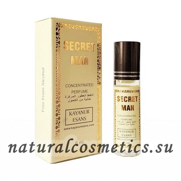 Маслянные духи Secret man Секрет Мен Kayanur Esans 6 мл Маслянные духи Secret man Секрет Мен Kayanur Esans 6 мл