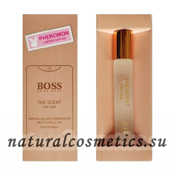 Духи с феромонами копия Boss The Scent Woman 10 мл Духи с феромонами копия Boss The Scent Woman 10 мл