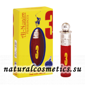 Масляные духи 3 Al Nuaim 8 ml Масляные духи 3 Al Nuaim 8 ml