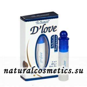 Масляные духи D love Любовь Al Nuaim 8 ml Масляные духи D love Любовь Al Nuaim 8 ml