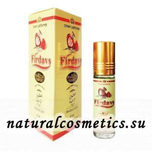 Масляные духи Firdavs Фирдавс Ravza Parfum 6 мл
