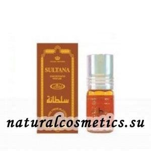 Масляные духи Sultana Султанша Al Rehab 3 мл Масляные духи Sultana Султанша Al Rehab 3 мл
