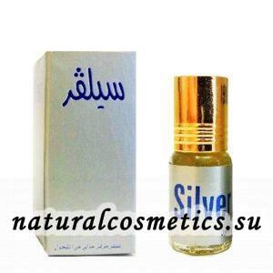 Масляные духи Silver Сильвер Zahra Perfumes 3 мл Масляные духи Silver Сильвер Zahra Perfumes 3 мл