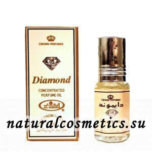Масляные духи Diamond Бриллиант al Rehab 3 мл Масляные духи Diamond Бриллиант al Rehab 3 мл