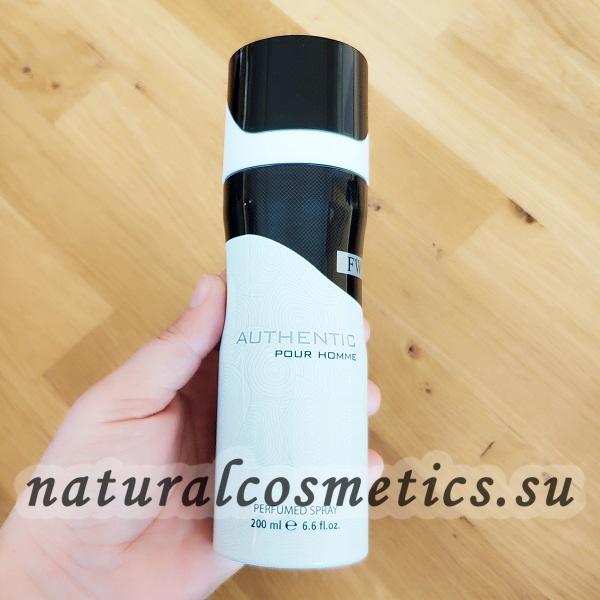 Дезодорант Authentic Аутентичный Fragrance 200 мл Дезодорант Authentic Аутентичный Fragrance 200 мл