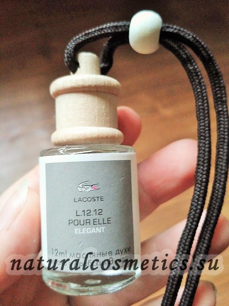 Ароматизатор для авто Pour Elle Elegant Лакост Элегант 12 мл Ароматизатор для авто Pour Elle Elegant Лакост Элегант 12 мл